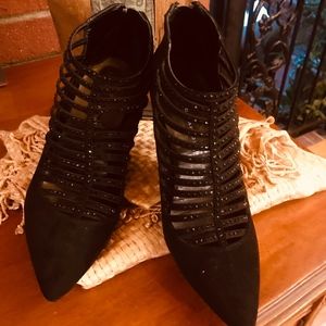 Caparros Sexy Black Heel